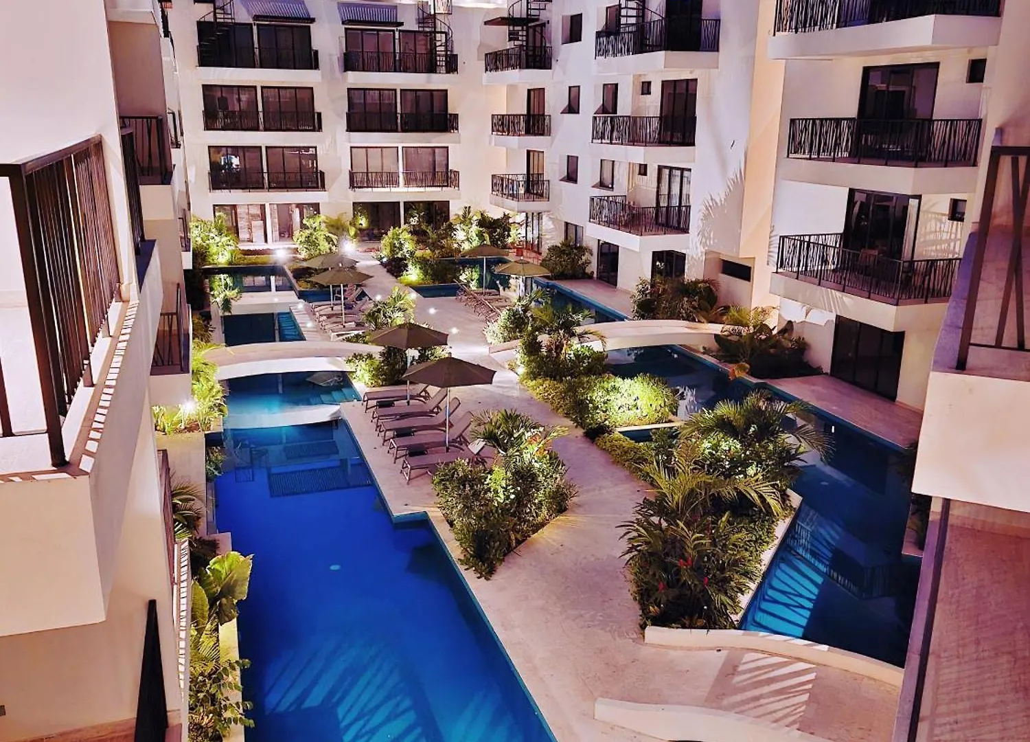 טולום 1 Bedroom With King Bed And Balcony With Amenities View מקסיקו
