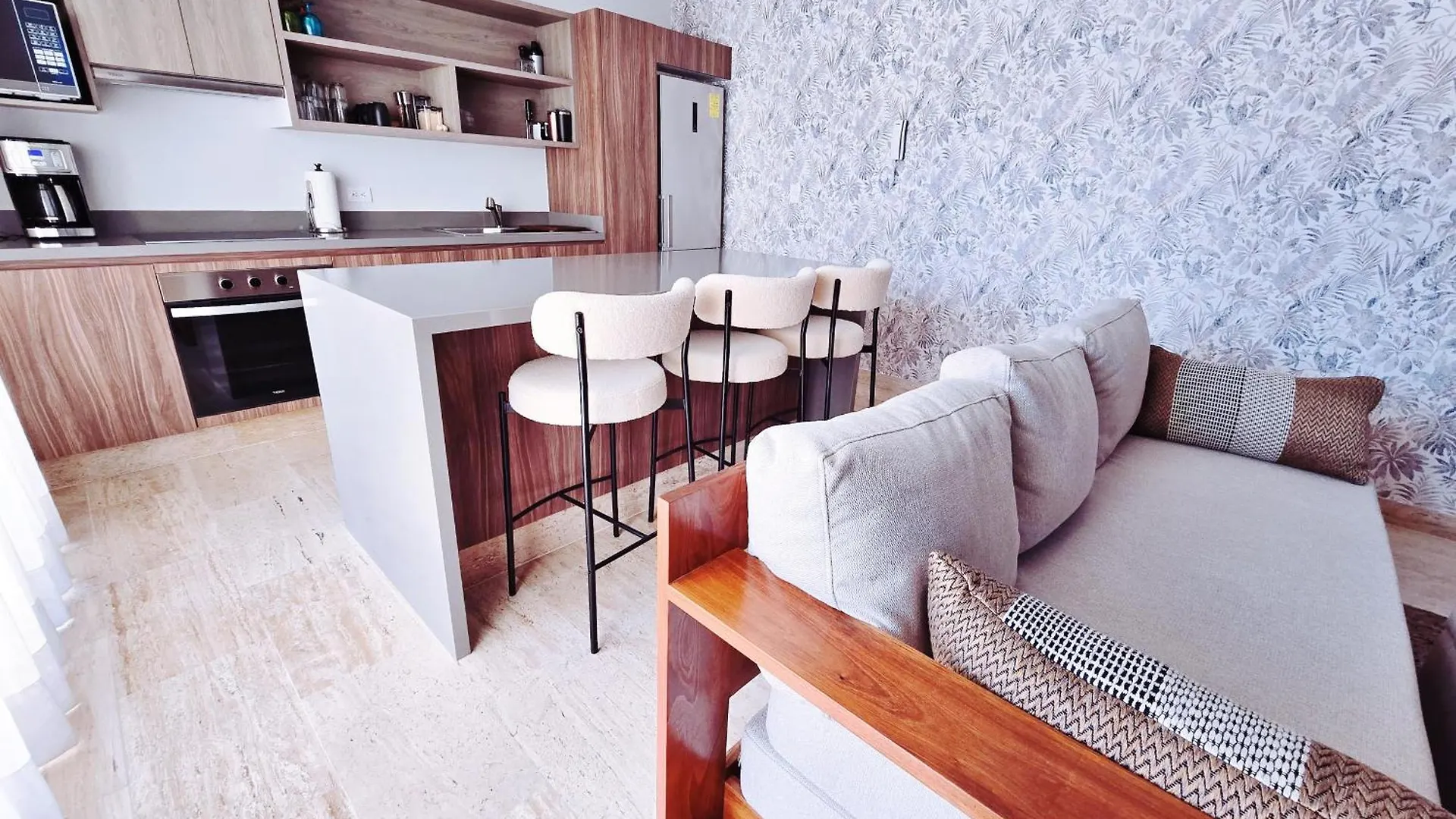 דירה טולום 1 Bedroom With King Bed And Balcony With Amenities View מקסיקו