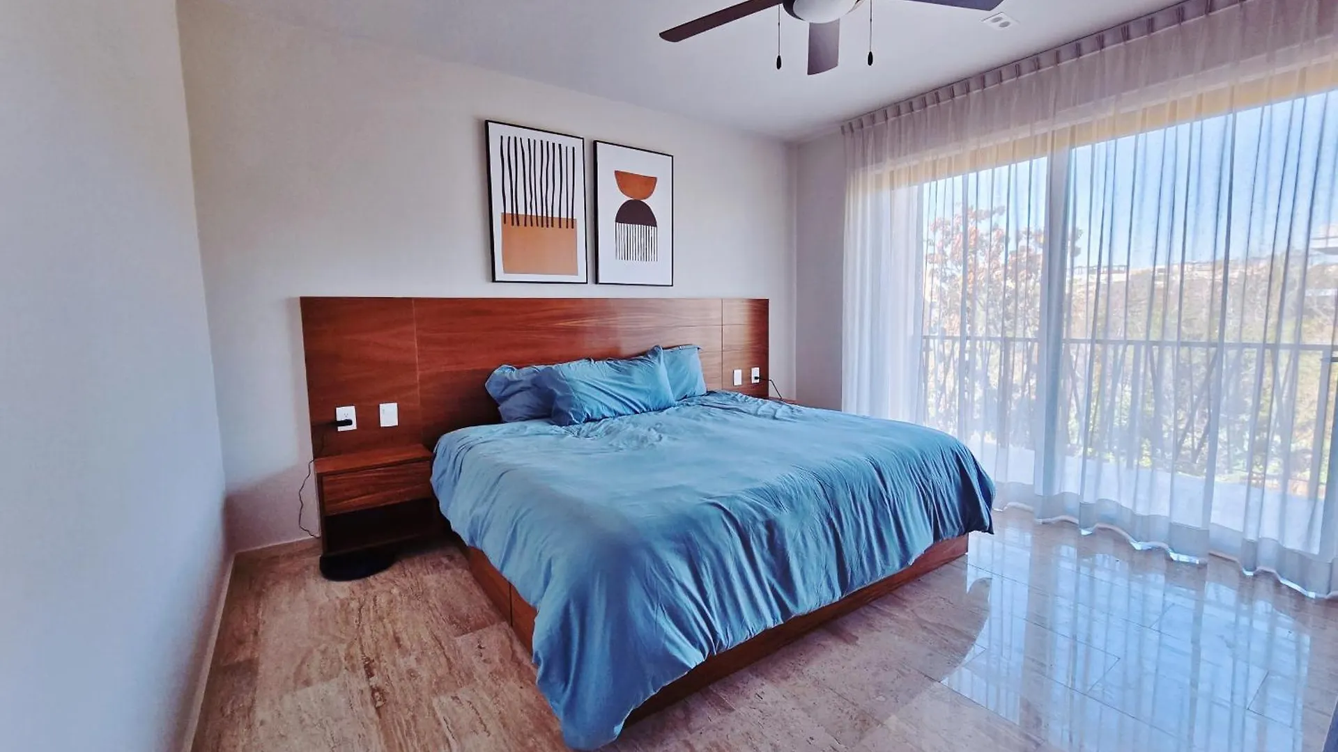 1 Bedroom With King Bed And Balcony With Amenities View Tulum Mexico